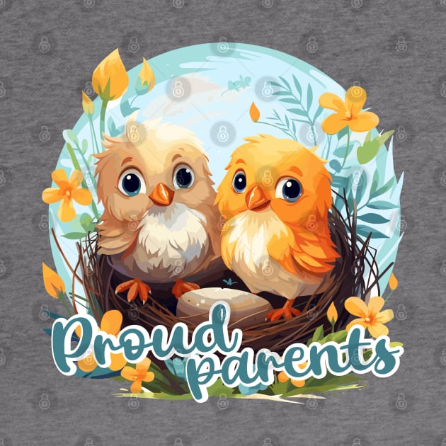 Proud parents by JessCrafts